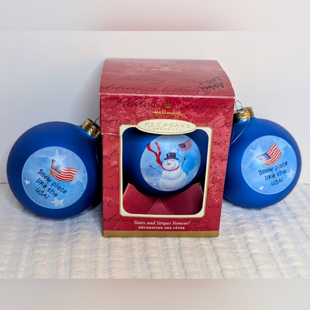 Hallmark Keepsake Snowman Ornaments